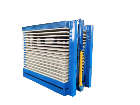 Simple Hollow Platen Type Veneer Drying Machine