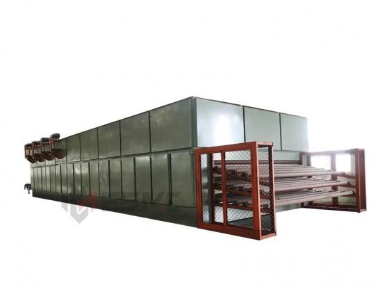 Roller Type Veneer Drying Machine, peeled veneer drying technology