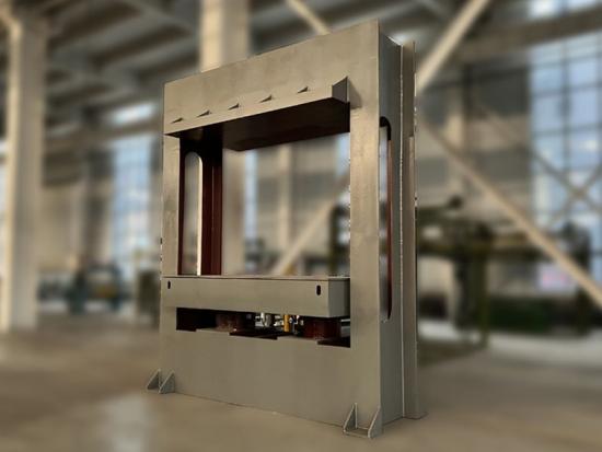 Hydraulic Plywood Veneer Cold Press Machine / Plywood Veneer Pre-Press Machine