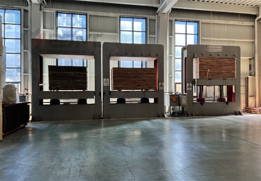 cold press machine in plywood factory.jpg
