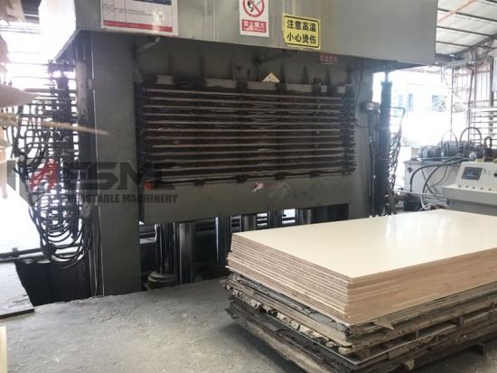 Lamination Hot Press | Melamine Paper Hot Press Machine