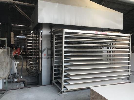 construction Plywood Hot Press Machine | Film-Faced Hot Pressing Machine