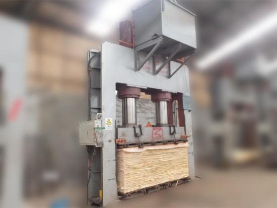 500T High-Quality Pre-Press Cold Press Machine for Plywood Mill