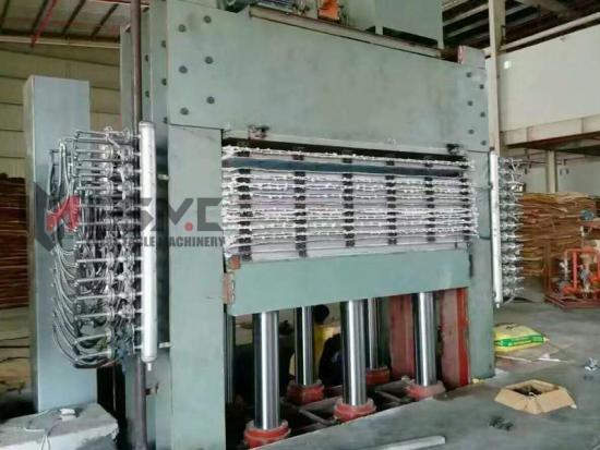 800T Melamine-laminated Hot Press Machine for plywood and block board making
