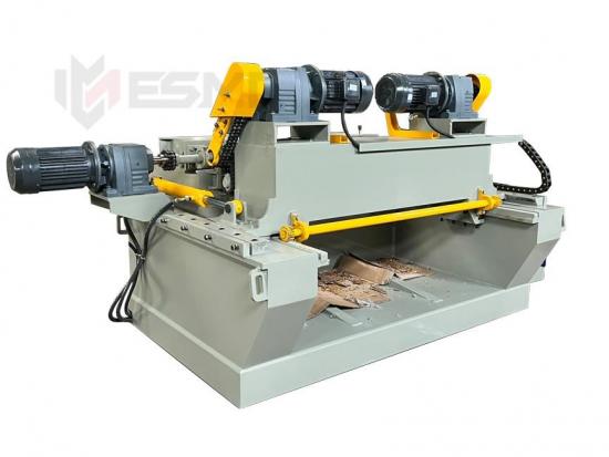 4 ft hydraulic log debarking machine, spindle less debarker