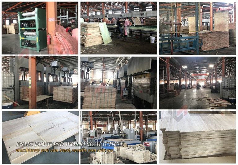 Sofa Frame Plywood Manufacturing Project: Complete Production Line for Plywood making and CNC Cutting